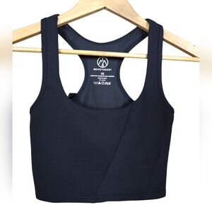 Move Theory Black Sports Bra  XS